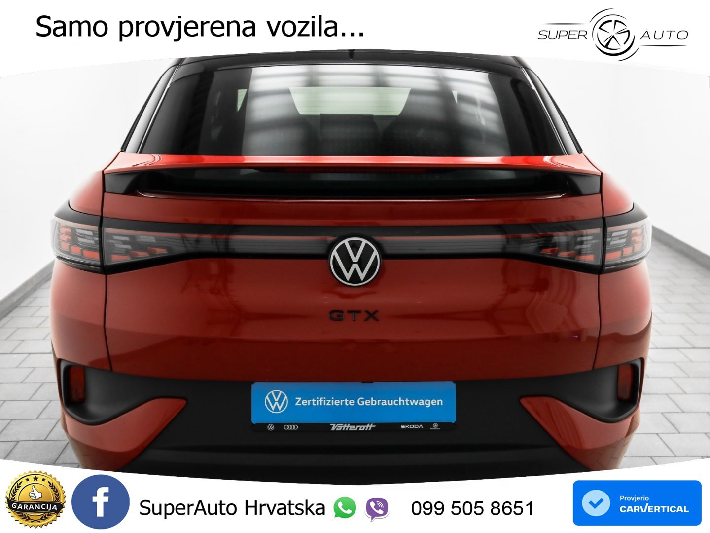 Volkswagen ID.5 GTX 84 kWh (340 KS) 4MOTION