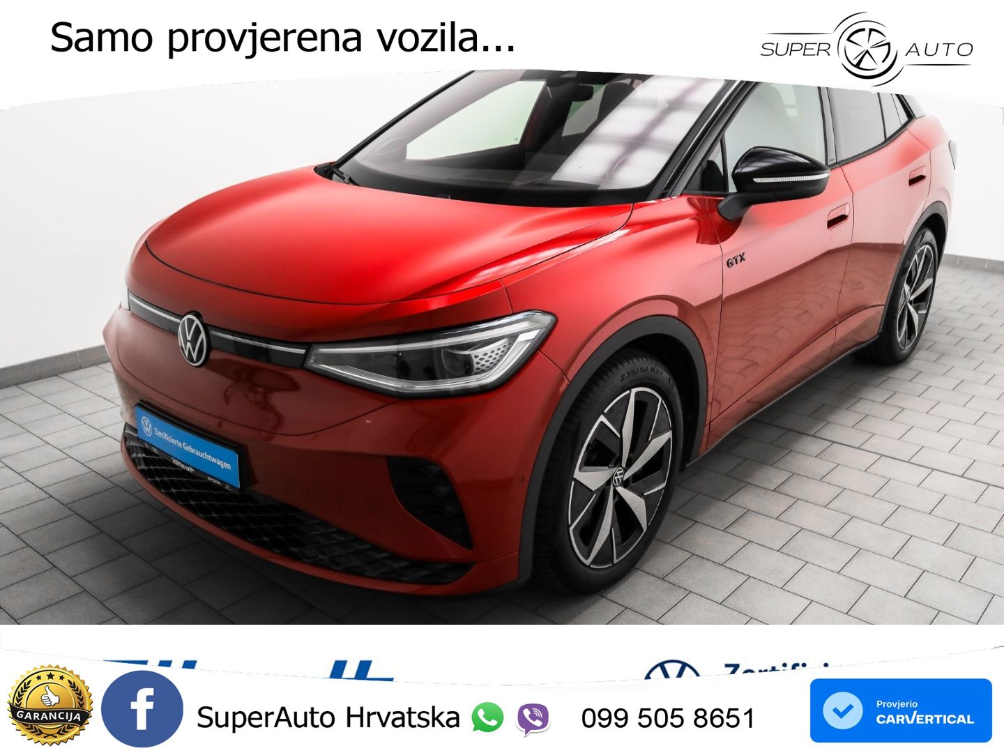 Volkswagen ID.5 GTX 84 kWh (340 KS) 4MOTION