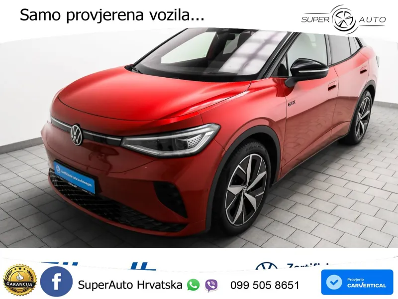 Volkswagen ID.5 GTX 84 kWh (340 KS) 4MOTION