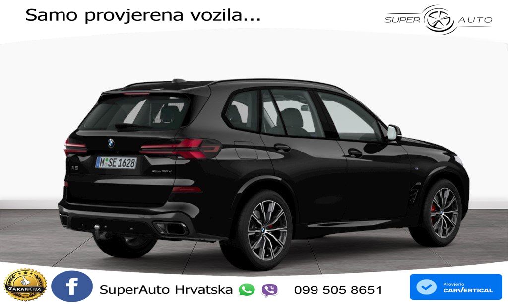 BMW X5 30d (298 KS) xDrive Steptronic M Sport