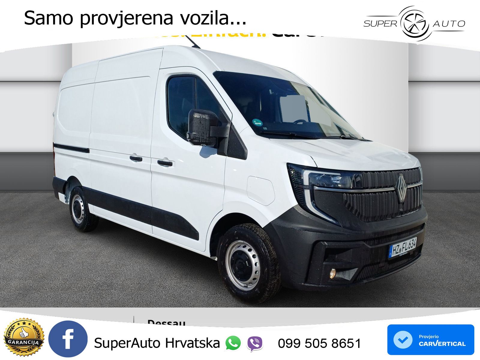 Renault Master 143 KS