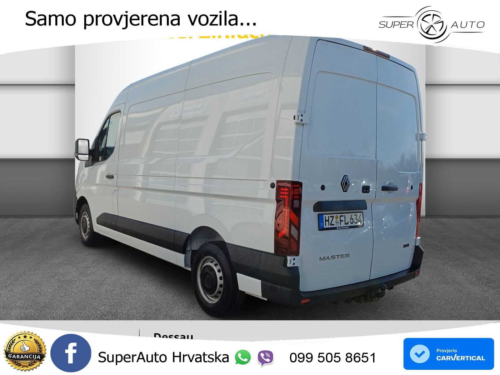 Renault Master 143 KS