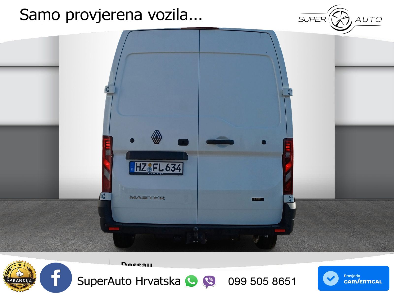 Renault Master 143 KS