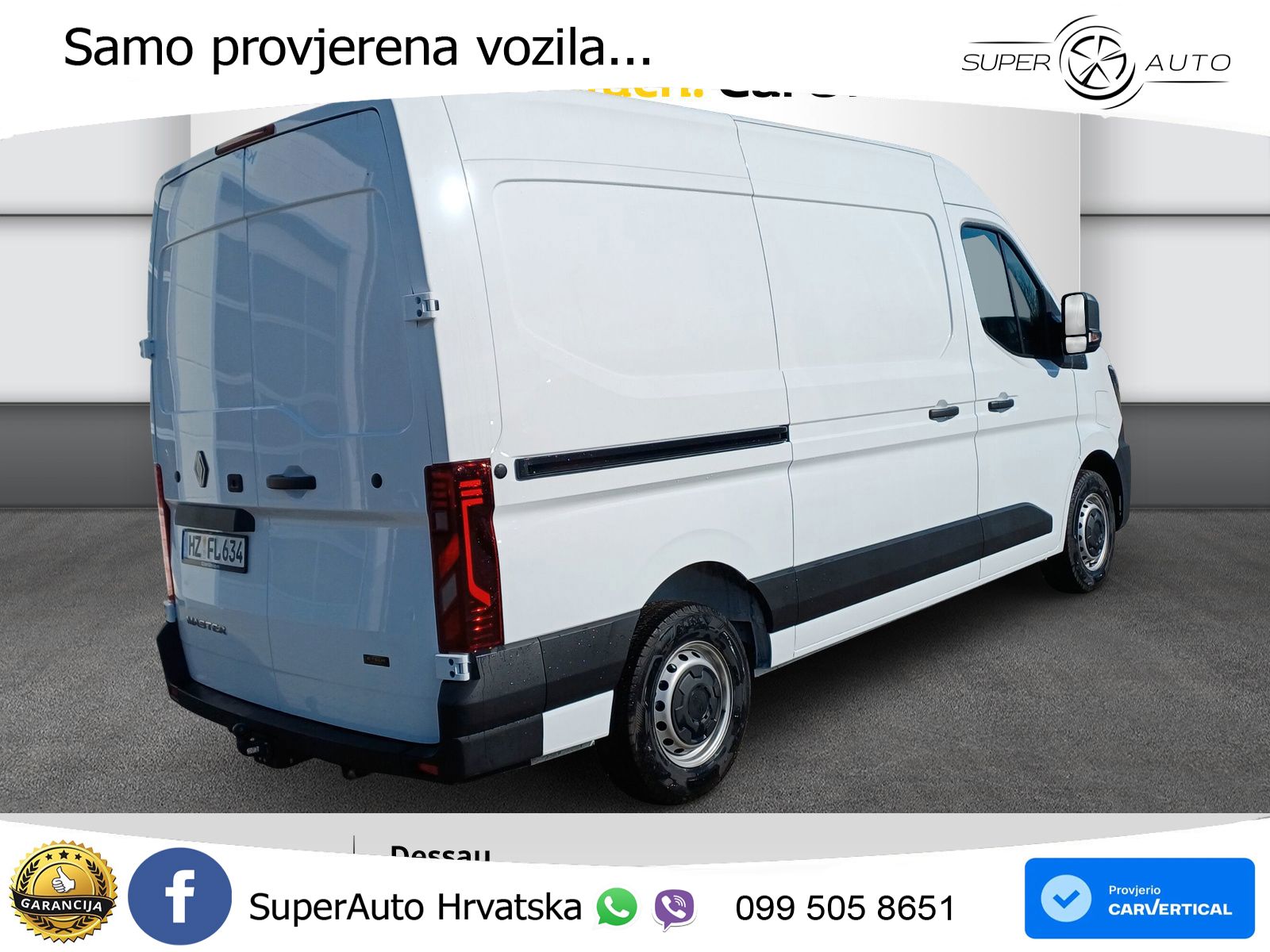 Renault Master 143 KS
