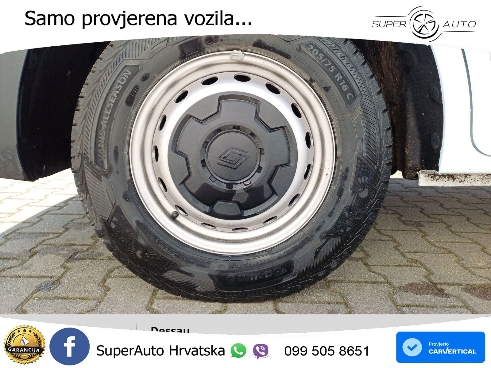 Renault Master 143 KS