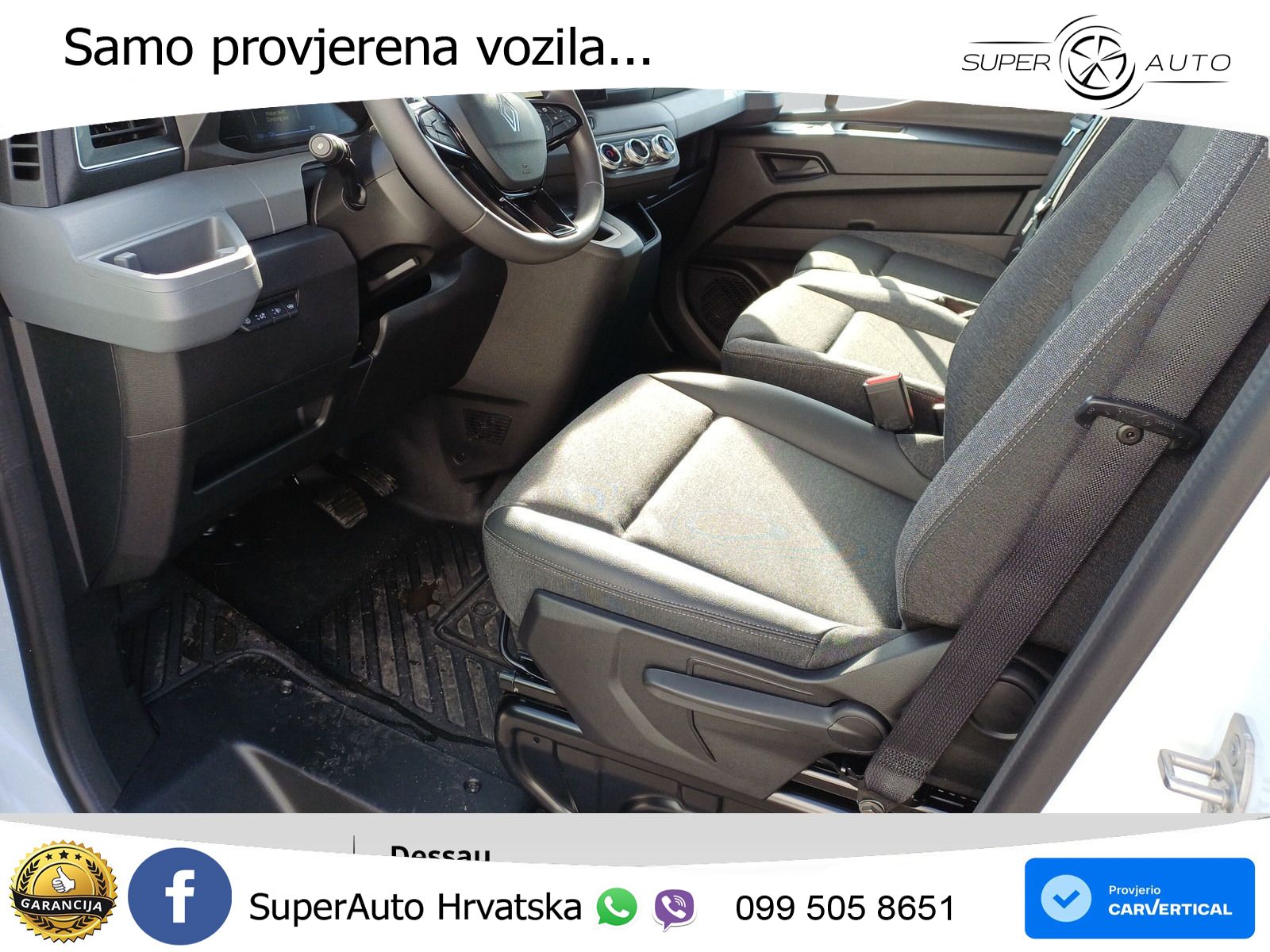 Renault Master 143 KS