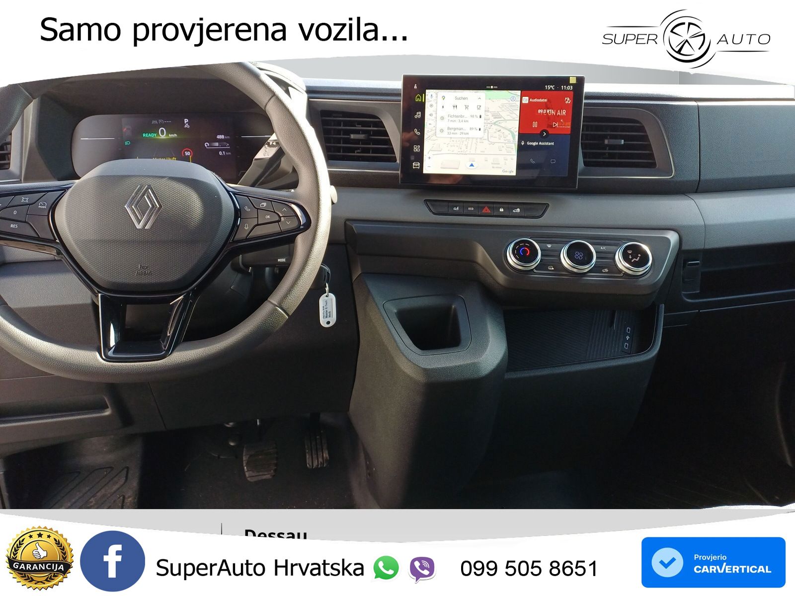Renault Master 143 KS