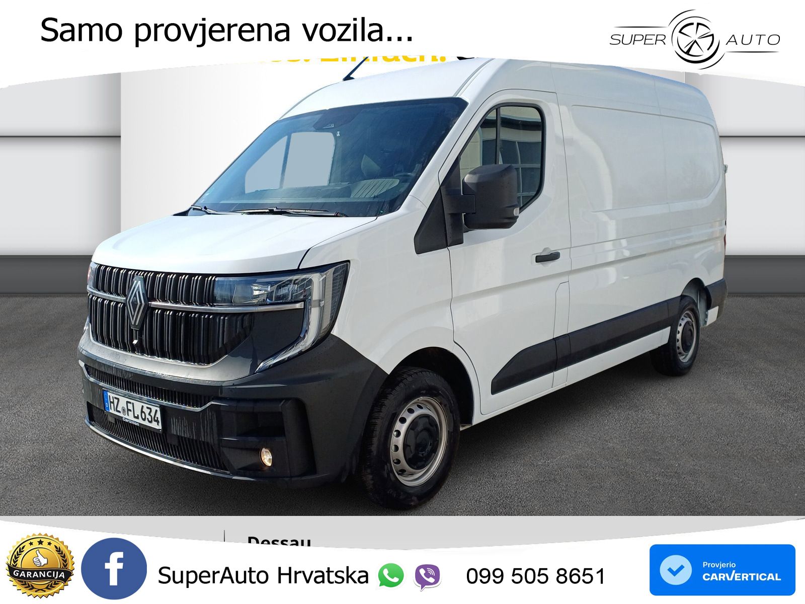 Renault Master 143 KS