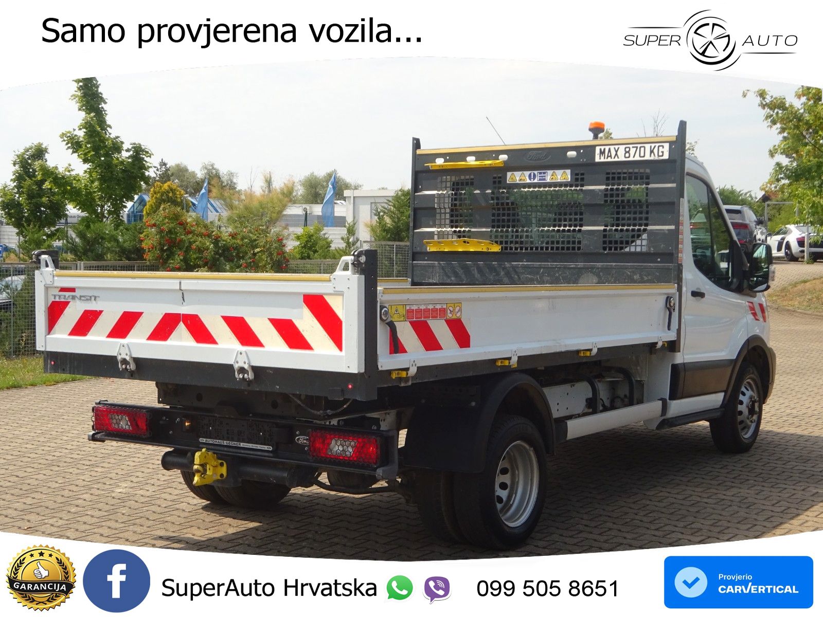 Ford Transit 165 KS