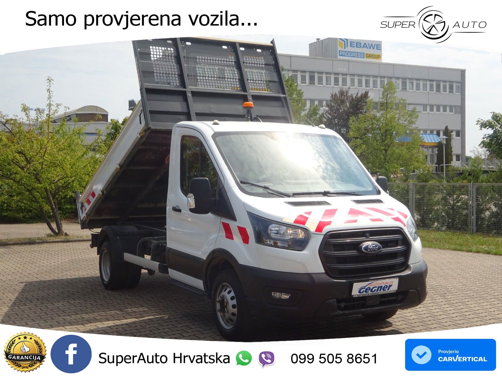 Ford Transit 165 KS