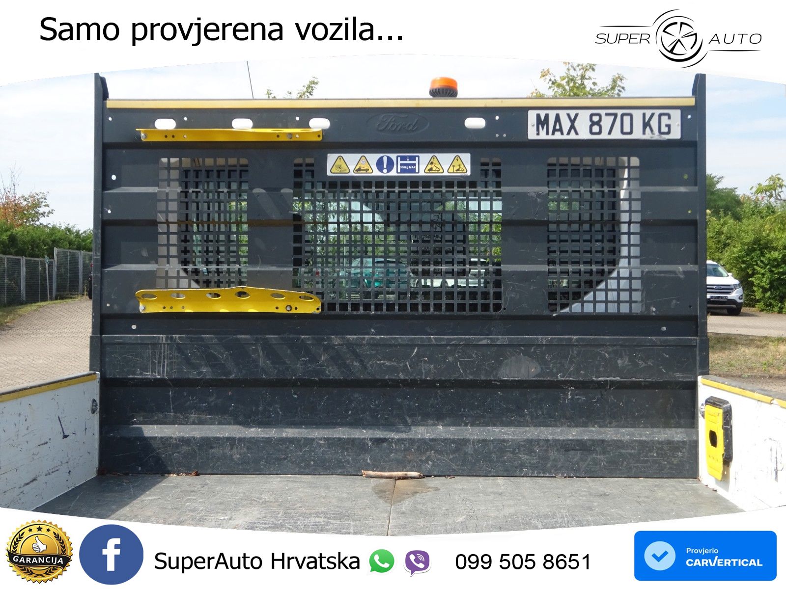 Ford Transit 165 KS