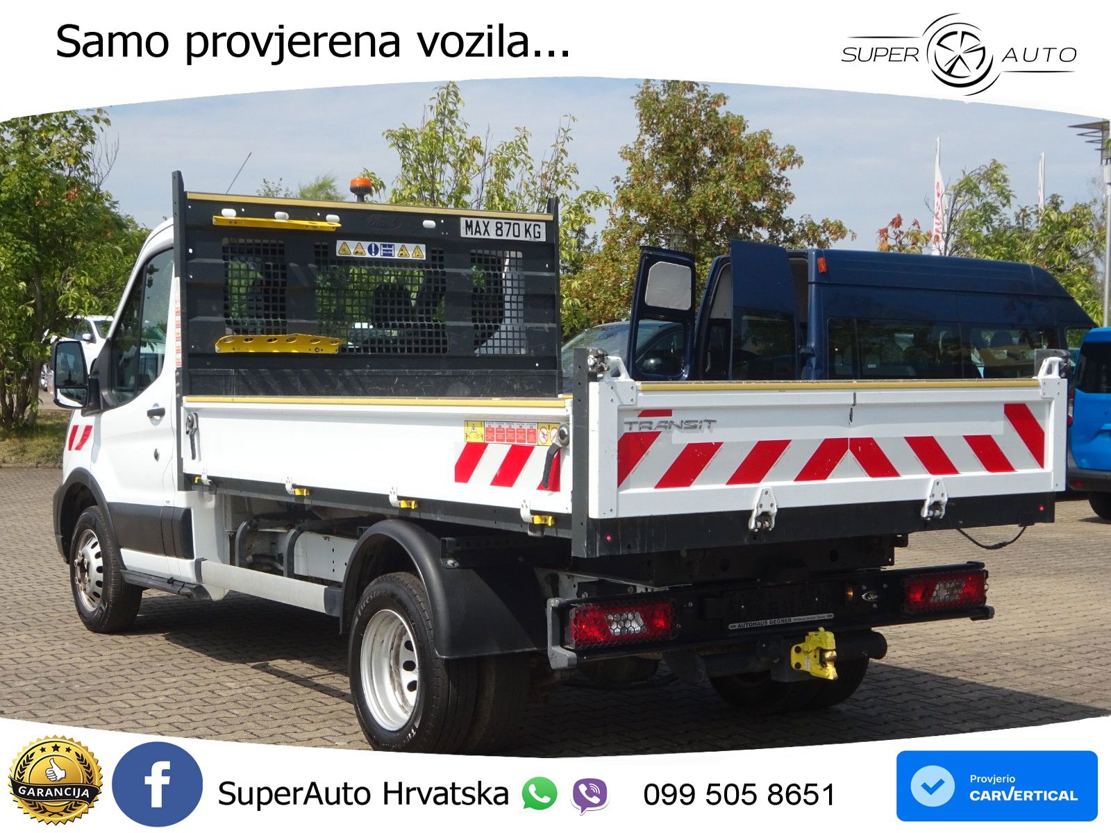 Ford Transit 165 KS