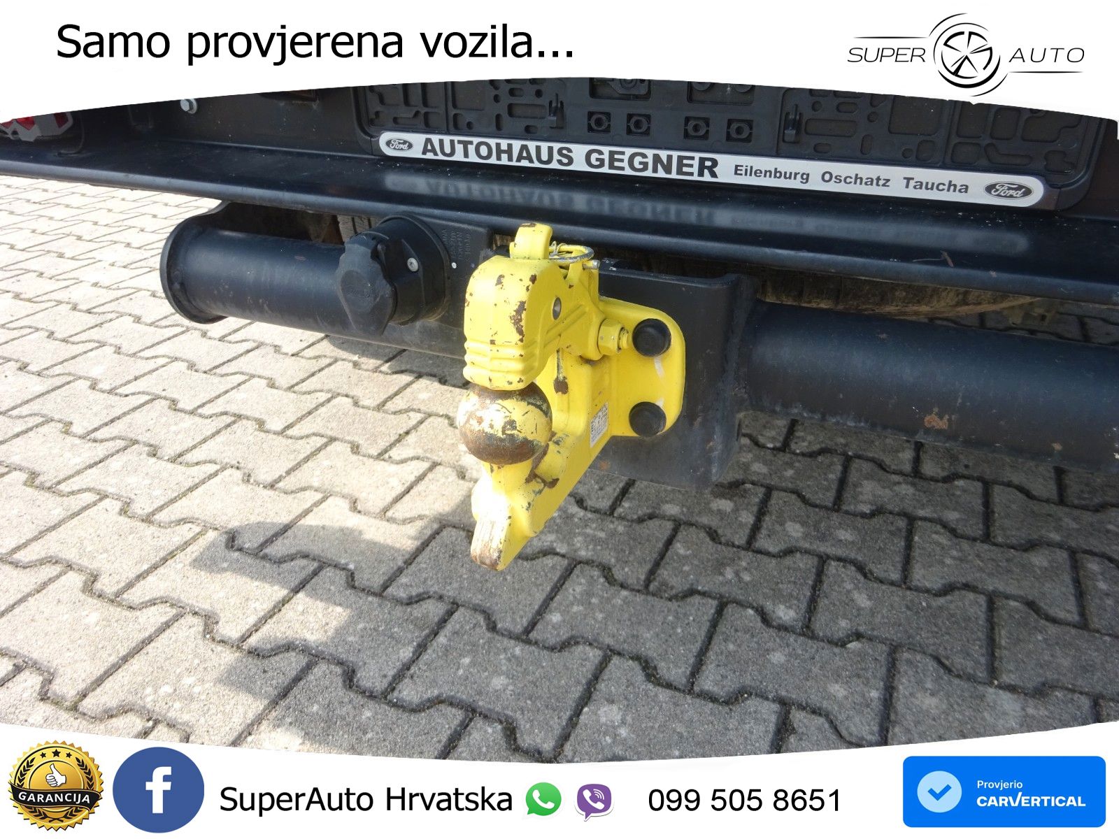Ford Transit 165 KS