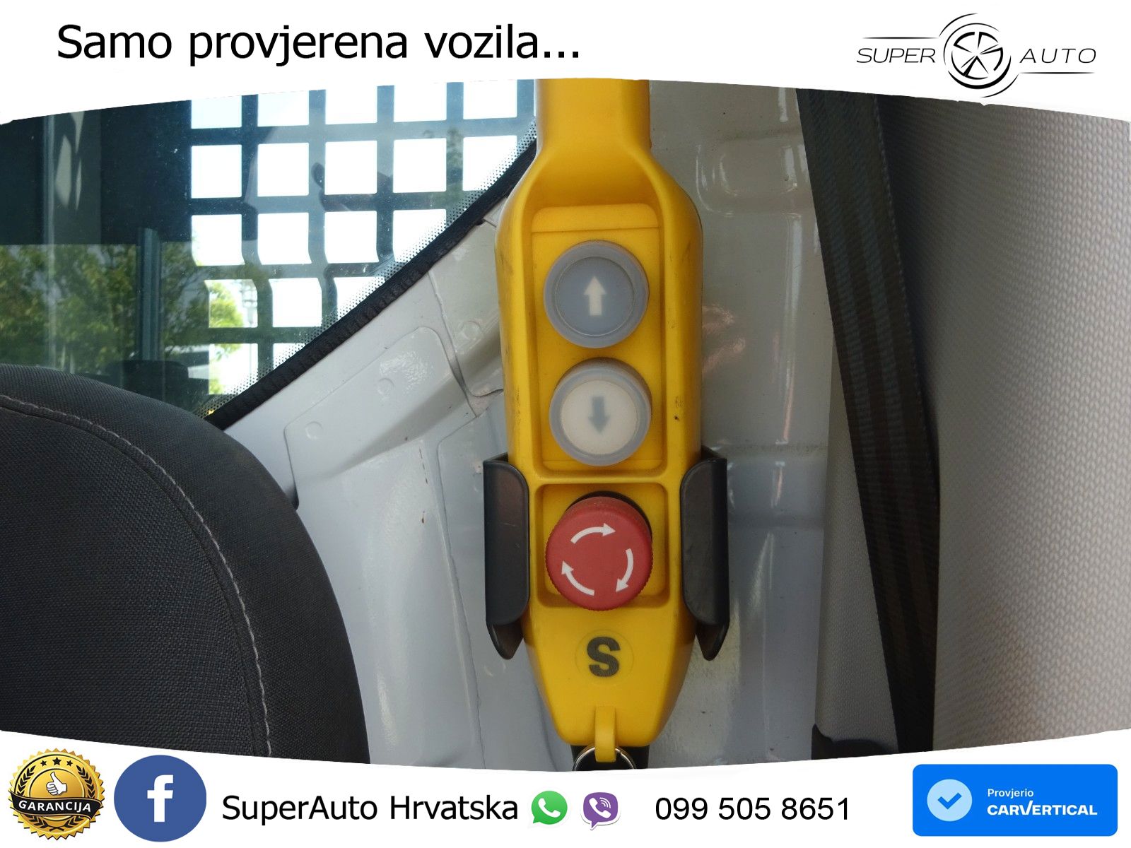 Ford Transit 165 KS