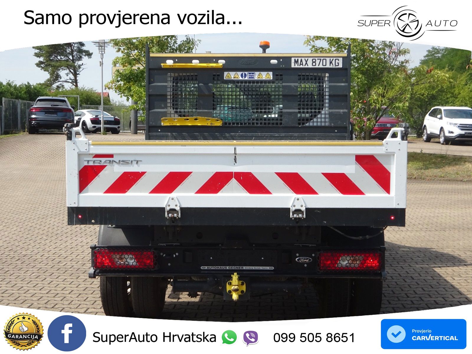 Ford Transit 165 KS