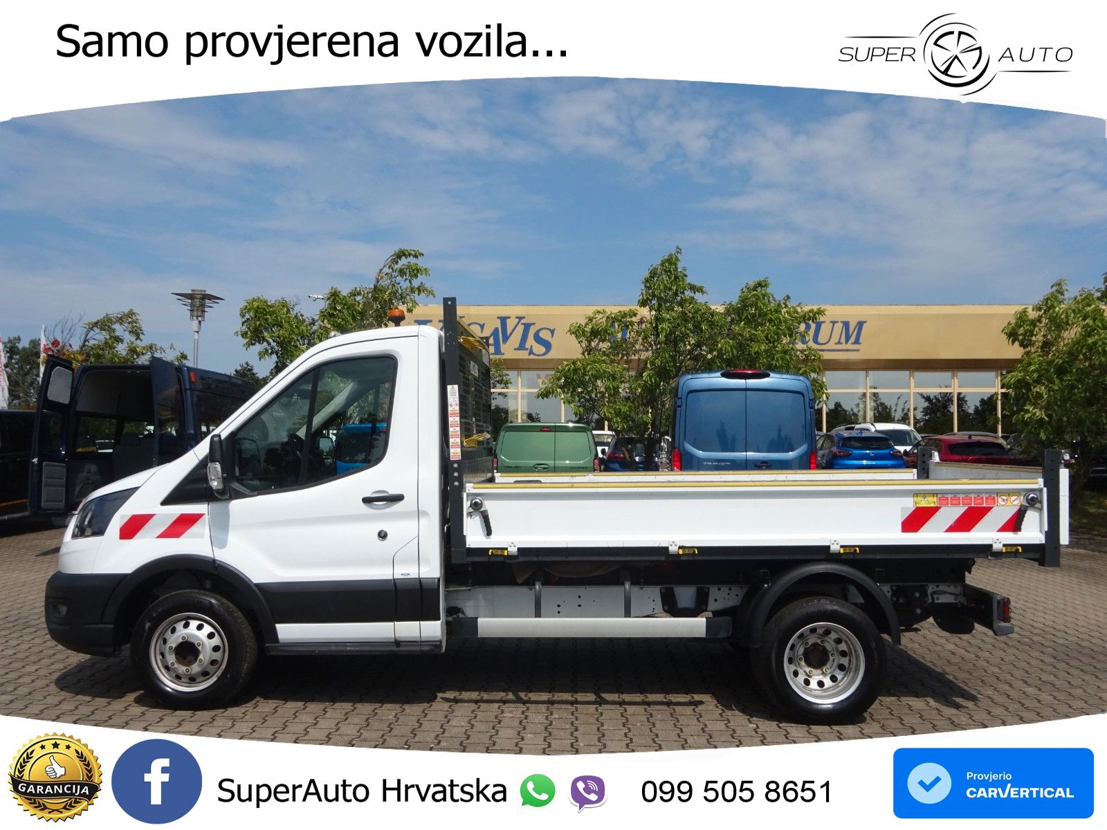 Ford Transit 165 KS