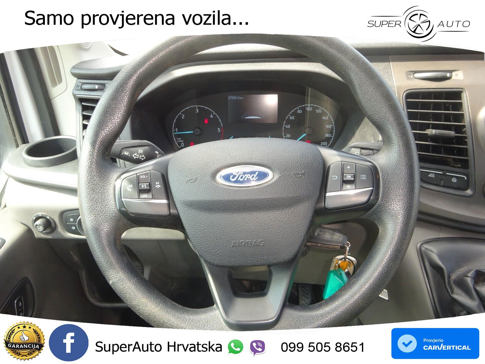 Ford Transit 165 KS