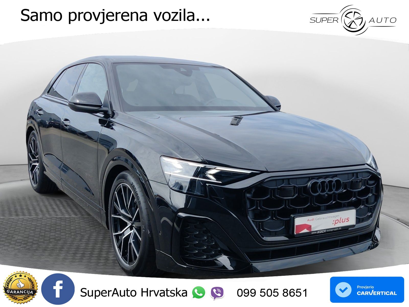 Audi Q8 50 TDI V6 (286 KS) quattro Tiptronic