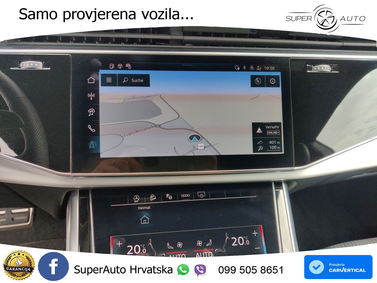 Audi Q8 50 TDI V6 (286 KS) quattro Tiptronic