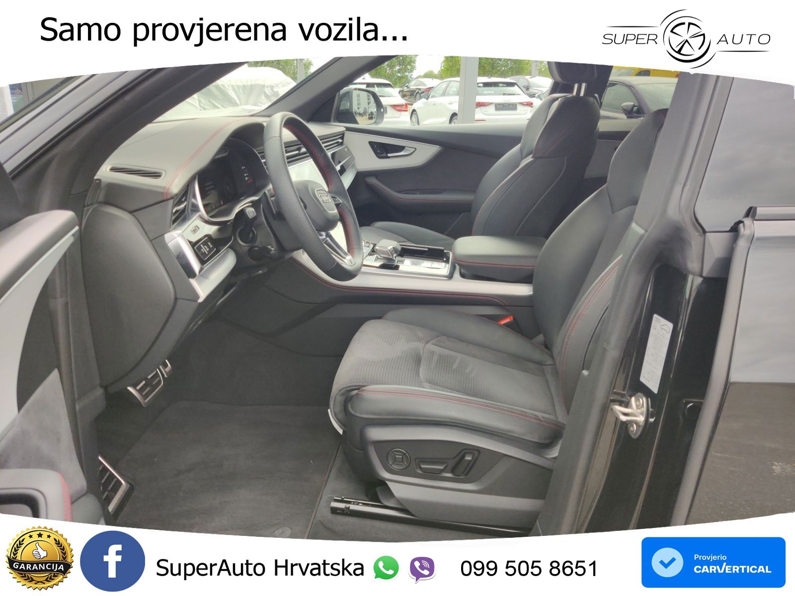Audi Q8 50 TDI V6 (286 KS) quattro Tiptronic