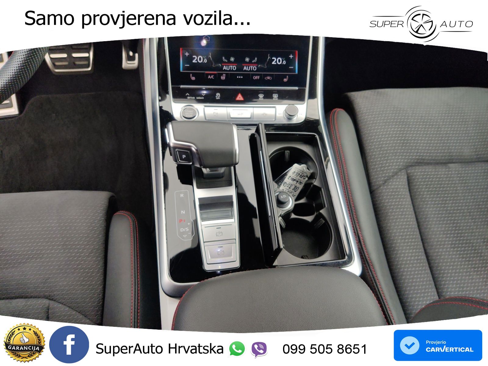 Audi Q8 50 TDI V6 (286 KS) quattro Tiptronic