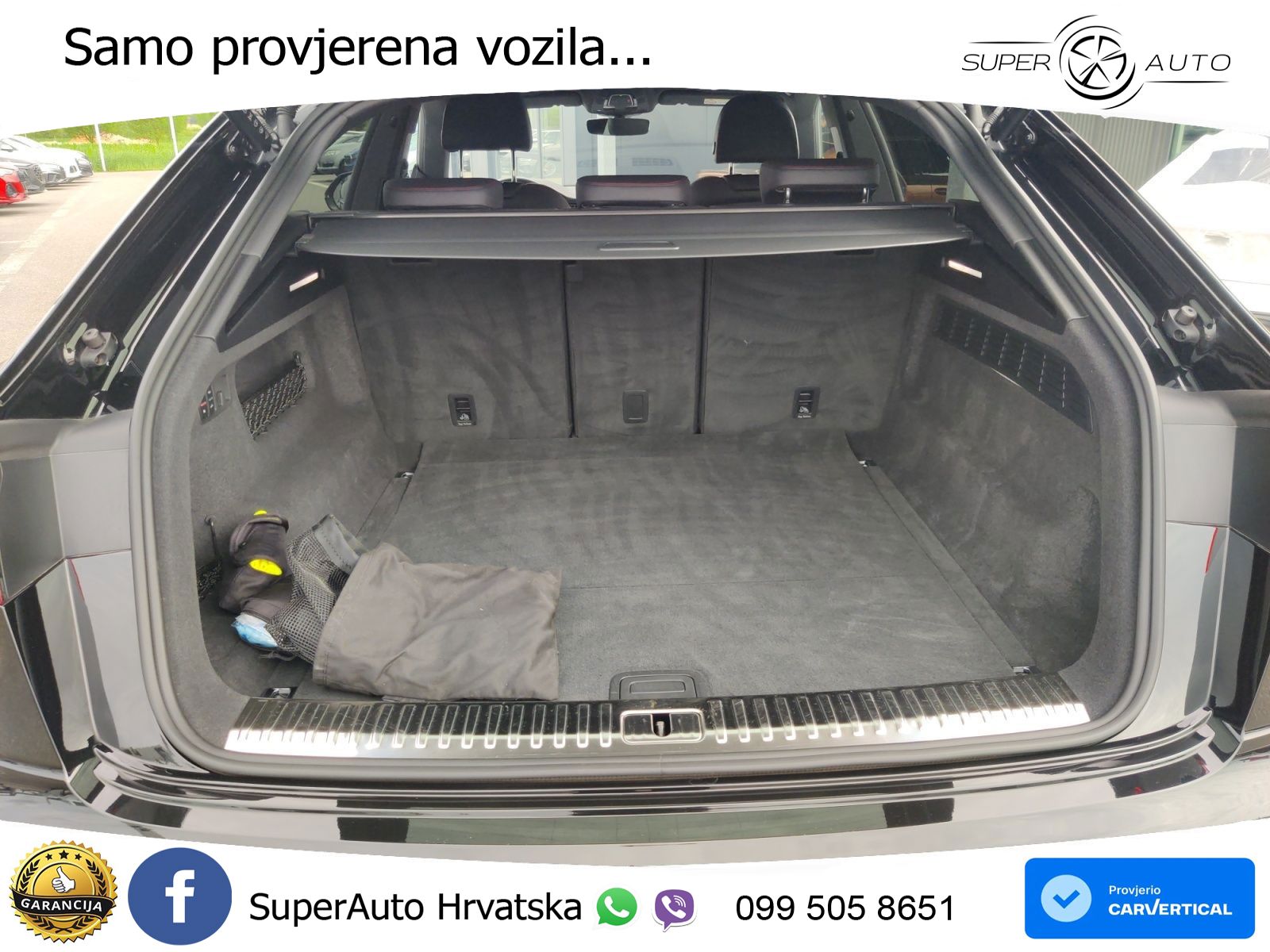 Audi Q8 50 TDI V6 (286 KS) quattro Tiptronic