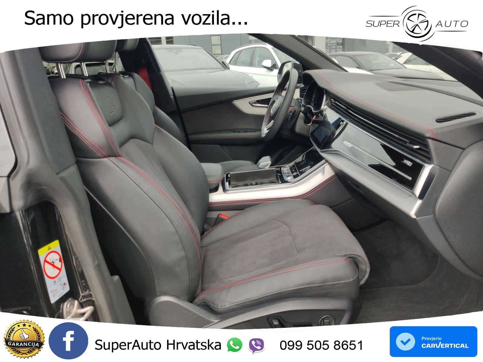 Audi Q8 50 TDI V6 (286 KS) quattro Tiptronic