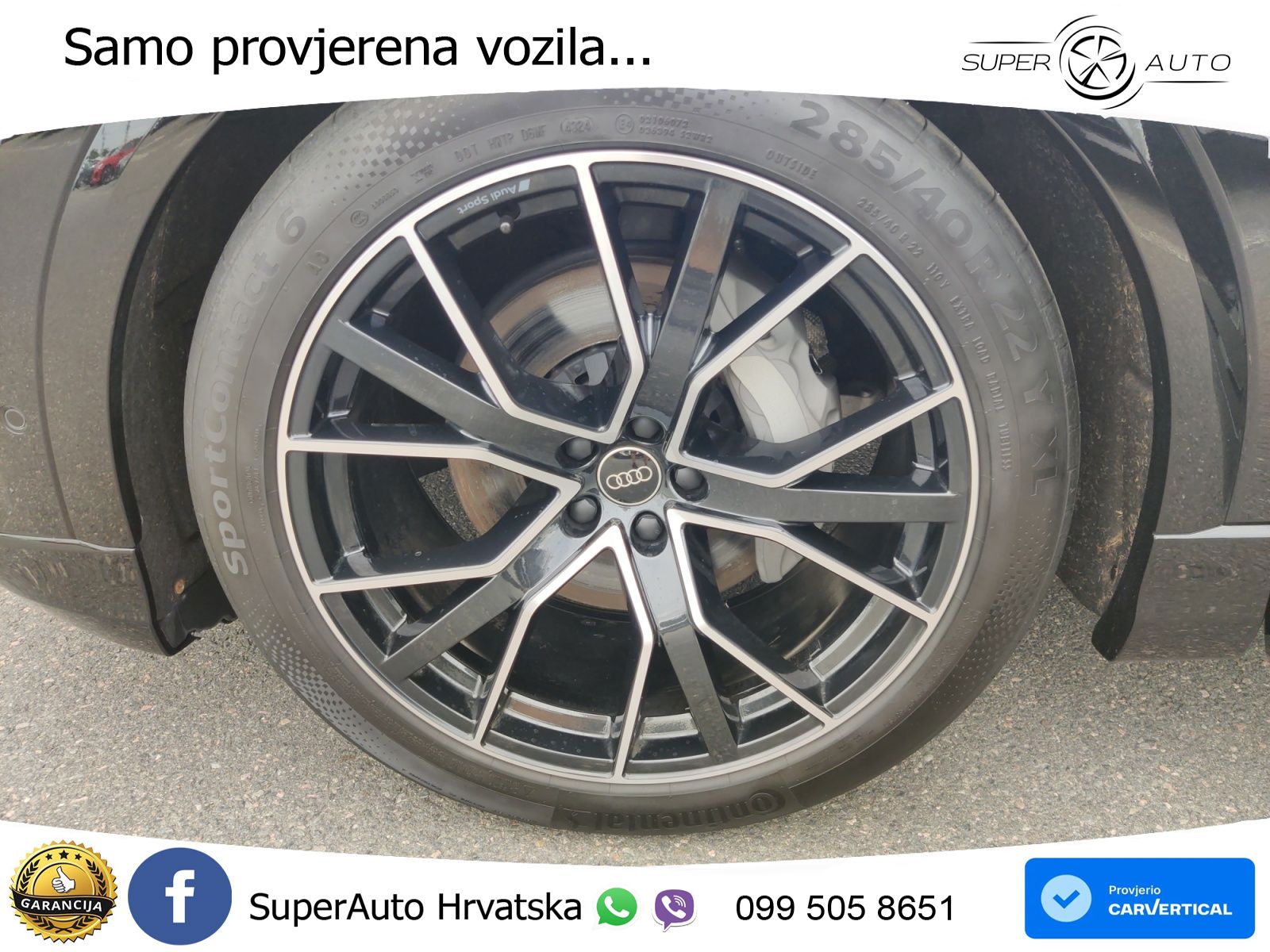 Audi Q8 50 TDI V6 (286 KS) quattro Tiptronic