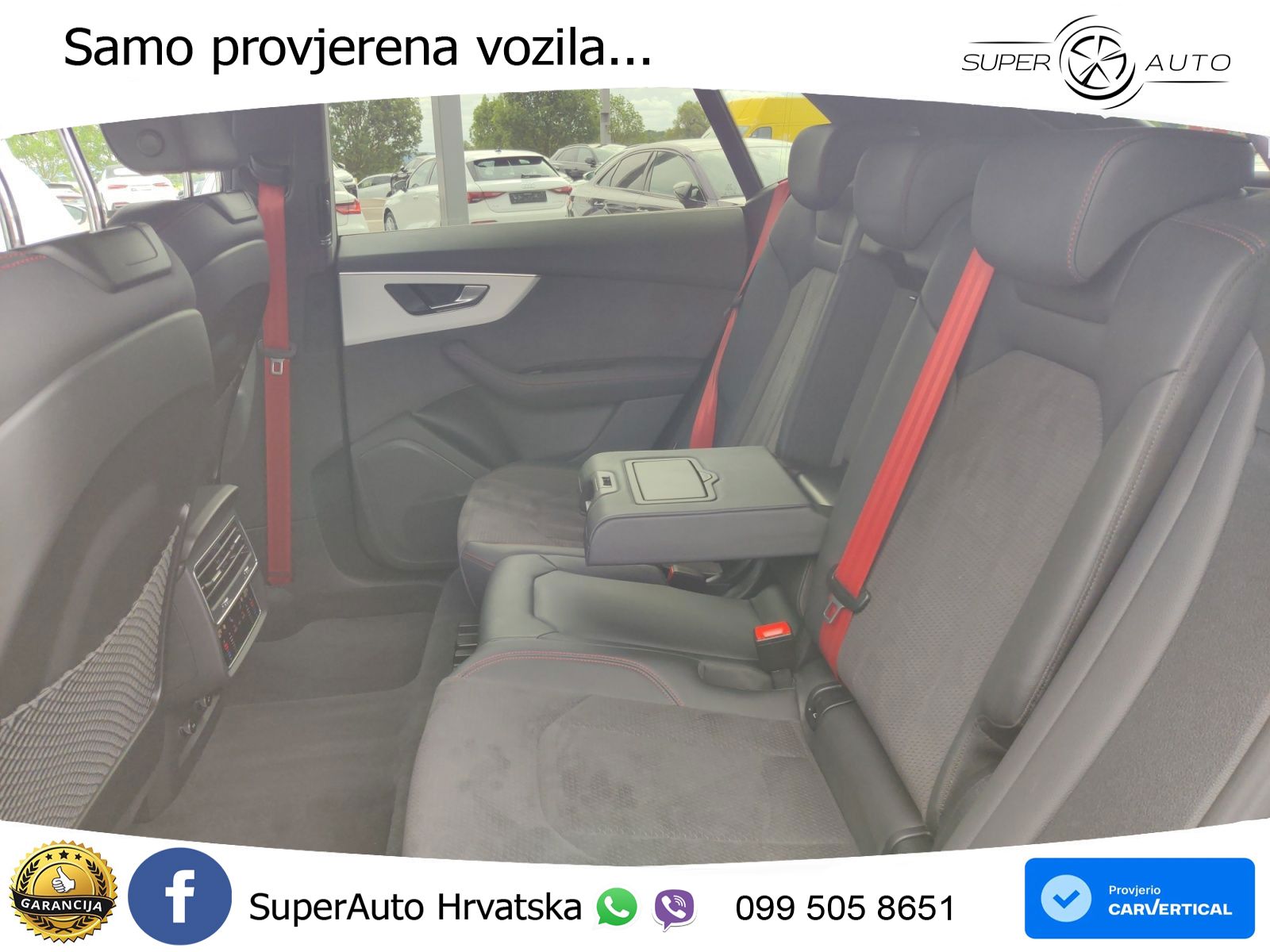 Audi Q8 50 TDI V6 (286 KS) quattro Tiptronic