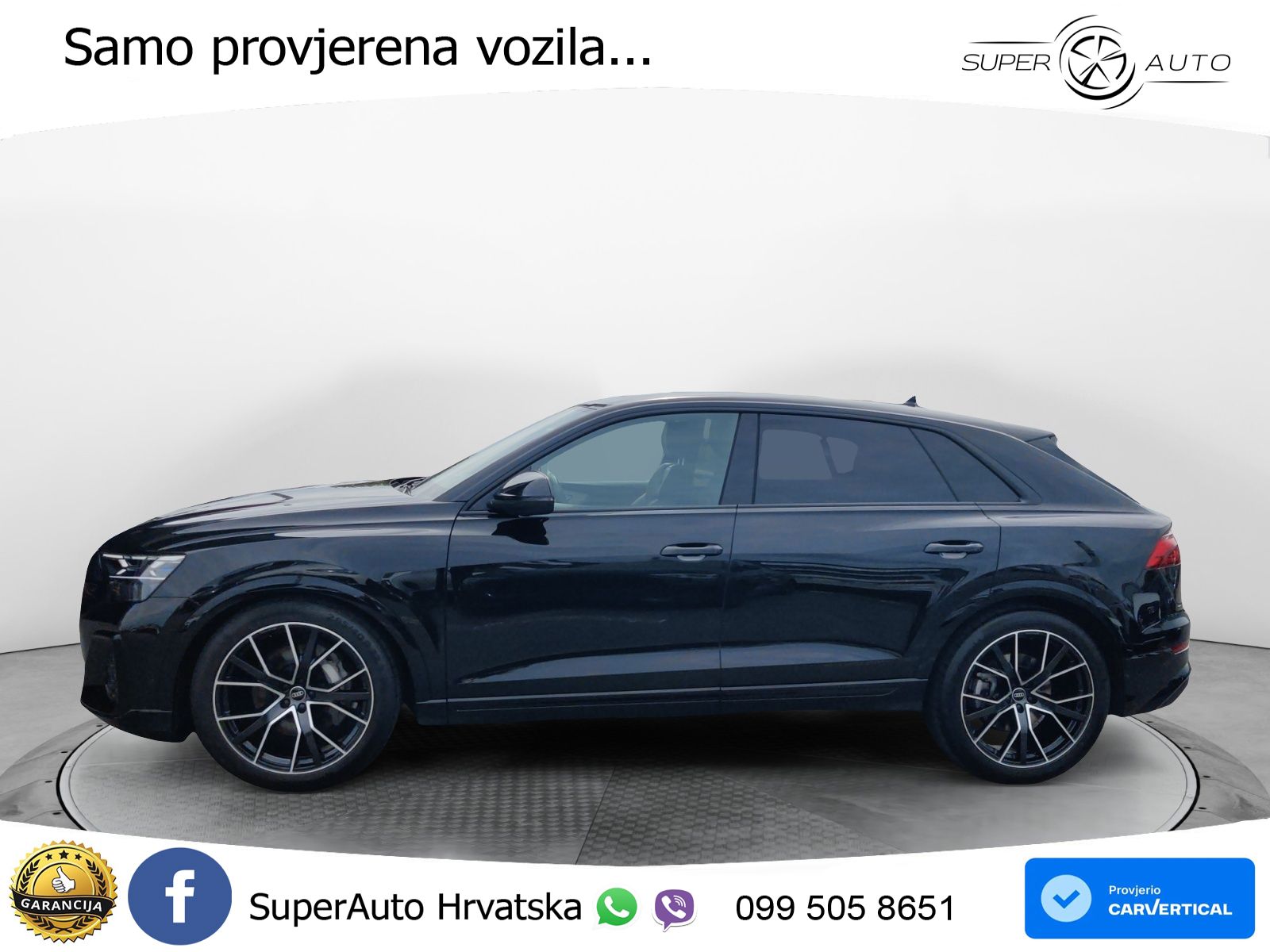 Audi Q8 50 TDI V6 (286 KS) quattro Tiptronic