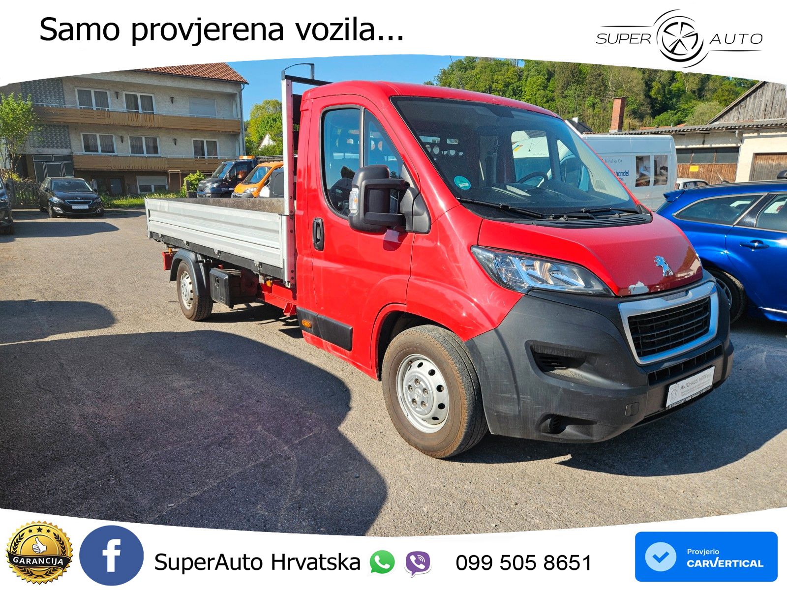 Peugeot Boxer 163 KS