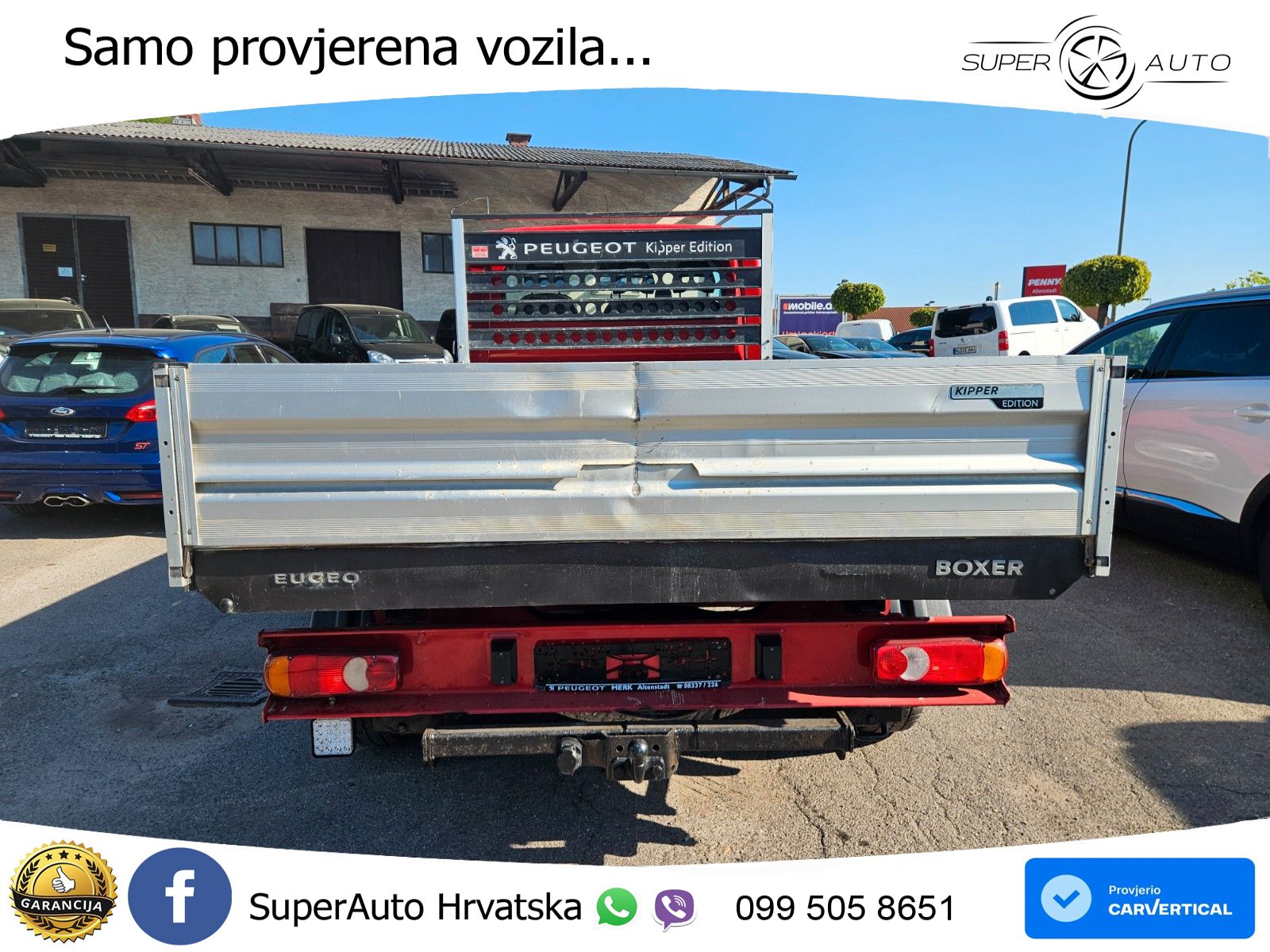 Peugeot Boxer 163 KS