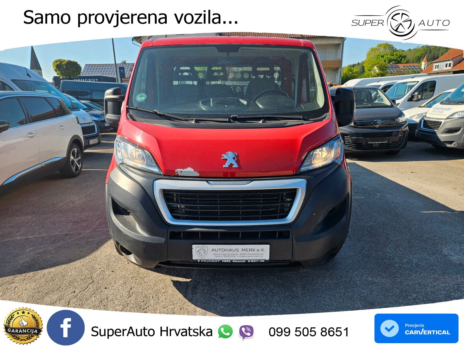 Peugeot Boxer 163 KS