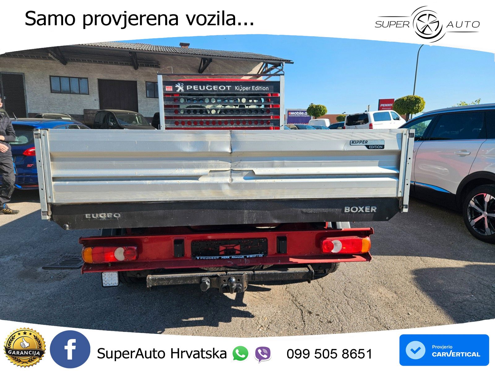 Peugeot Boxer 163 KS