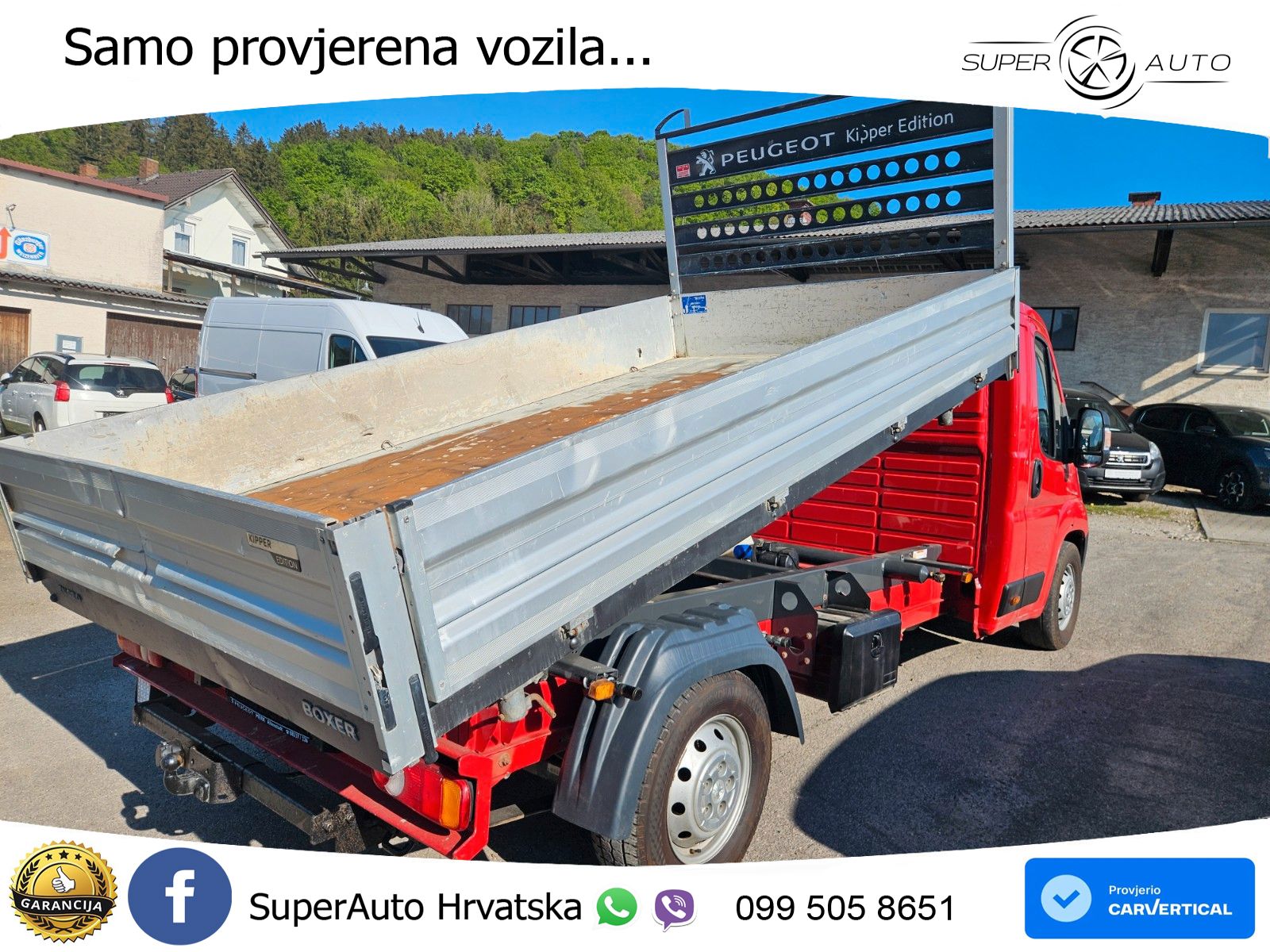 Peugeot Boxer 163 KS