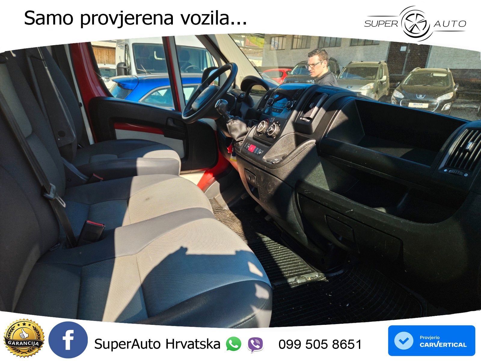 Peugeot Boxer 163 KS