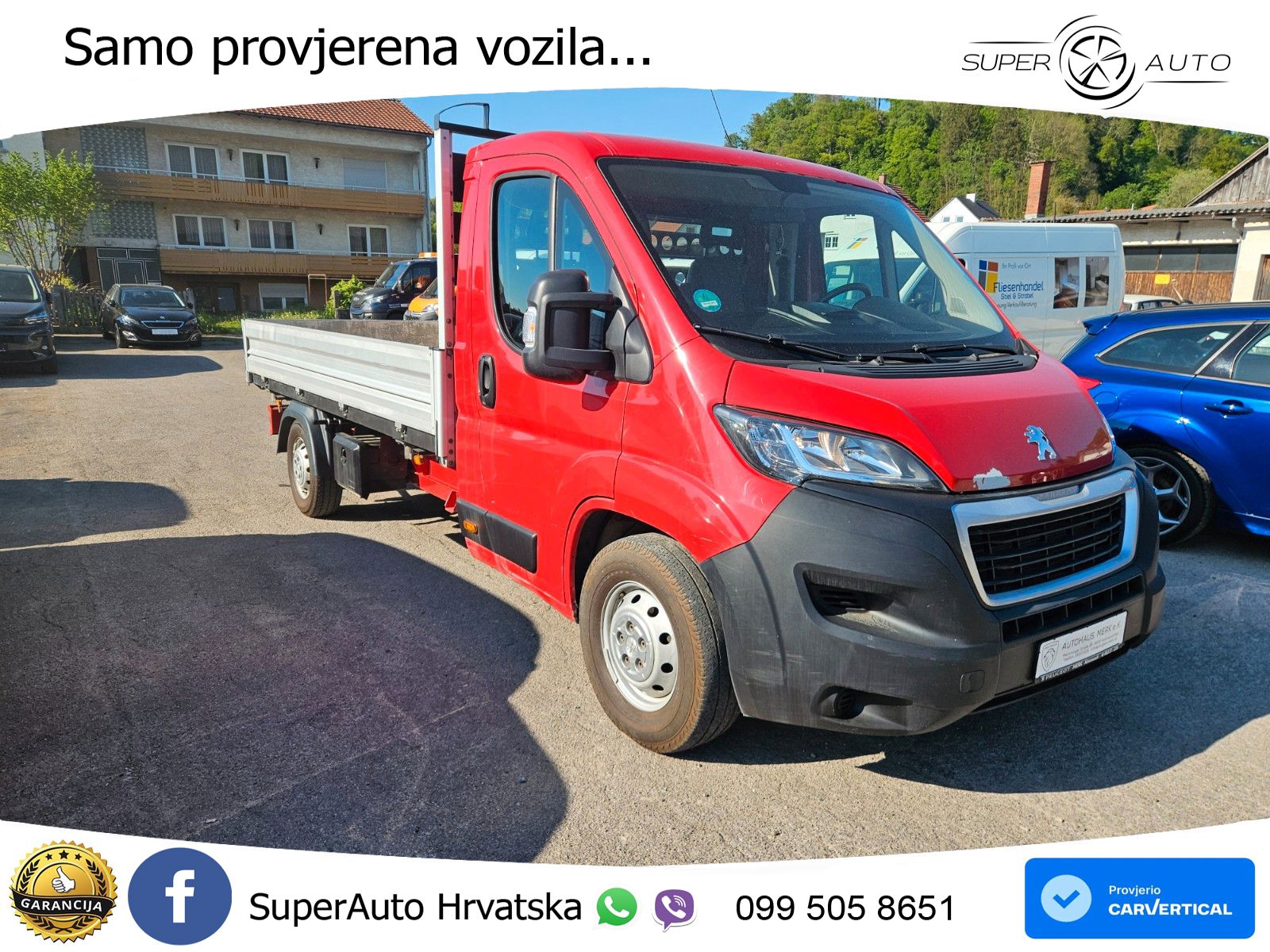 Peugeot Boxer 163 KS