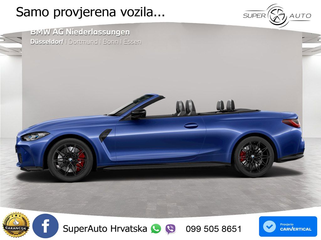 BMW M4 Convertible Competition 3.0 (510 KS) xDrive Steptronic