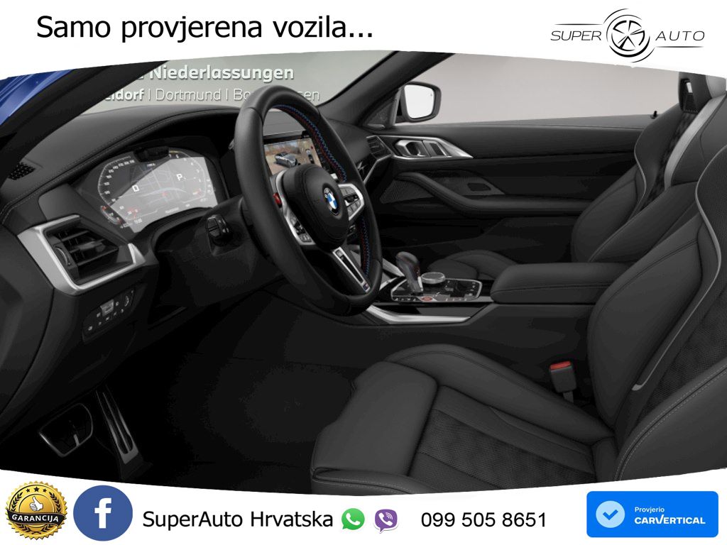 BMW M4 Convertible Competition 3.0 (510 KS) xDrive Steptronic