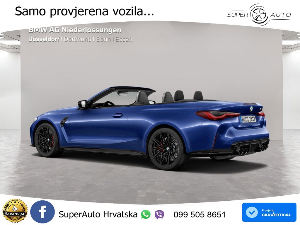 BMW M4 Convertible Competition 3.0 (510 KS) xDrive Steptronic