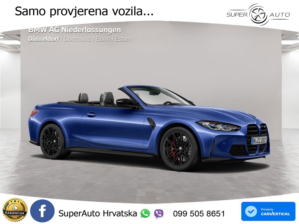BMW M4 Convertible Competition 3.0 (510 KS) xDrive Steptronic