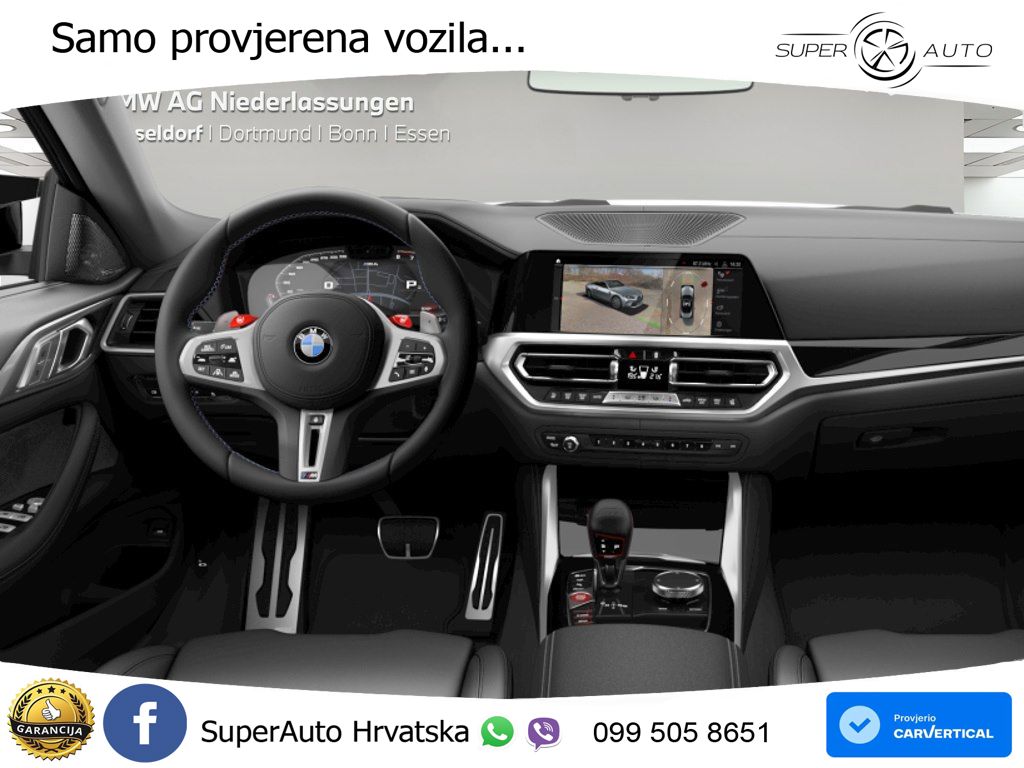 BMW M4 Convertible Competition 3.0 (510 KS) xDrive Steptronic