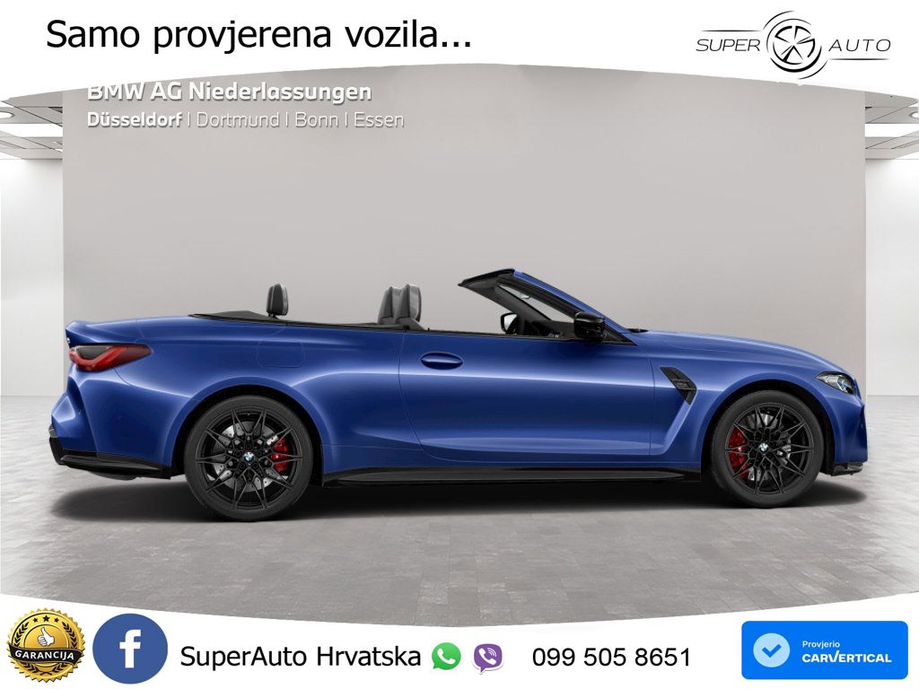 BMW M4 Convertible Competition 3.0 (510 KS) xDrive Steptronic