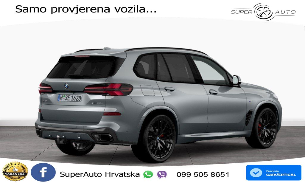 BMW X5 30d (298 KS) xDrive Steptronic M Sport LED+GR SJED+ACC
