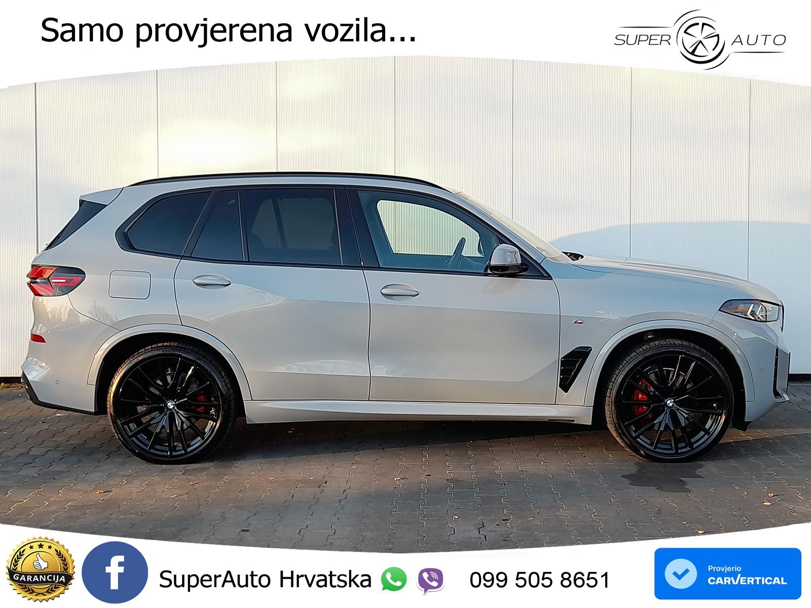 BMW X5 40d (352 KS) xDrive Steptronic LED+GR SJED+ACC
