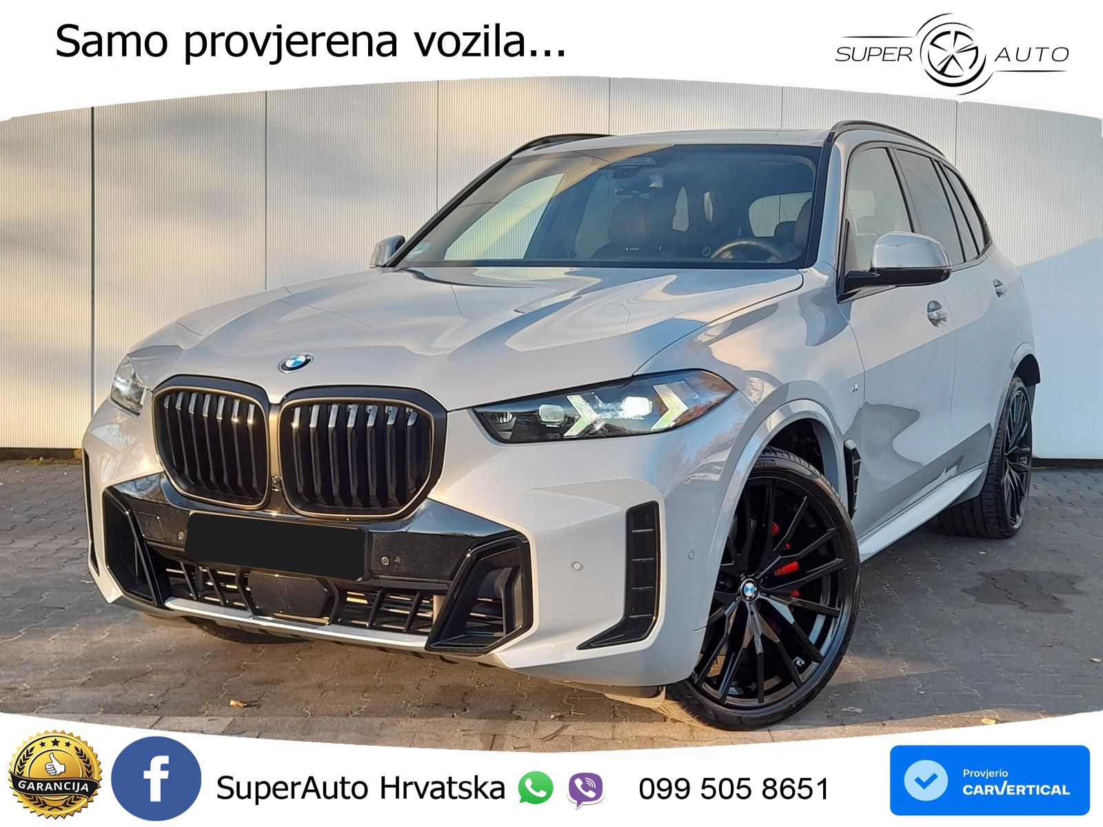 BMW X5 40d (352 KS) xDrive Steptronic LED+GR SJED+ACC