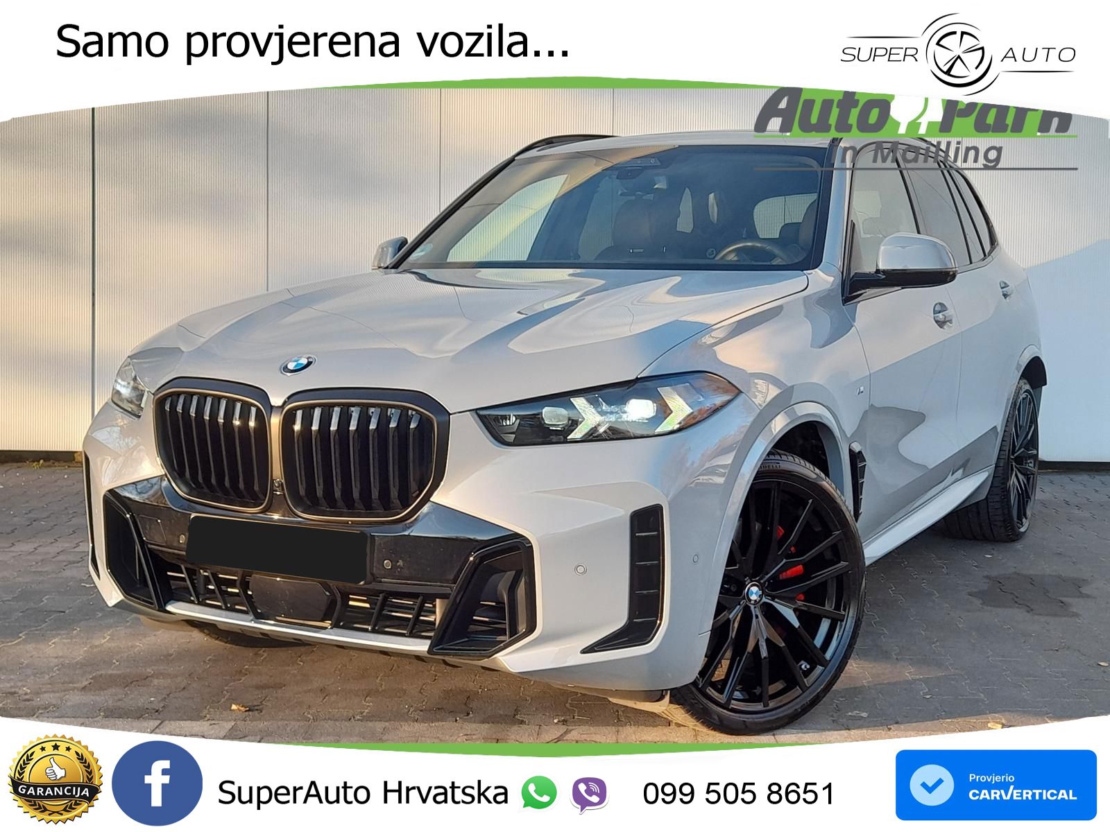 BMW X5 40d (352 KS) xDrive Steptronic LED+GR SJED+ACC