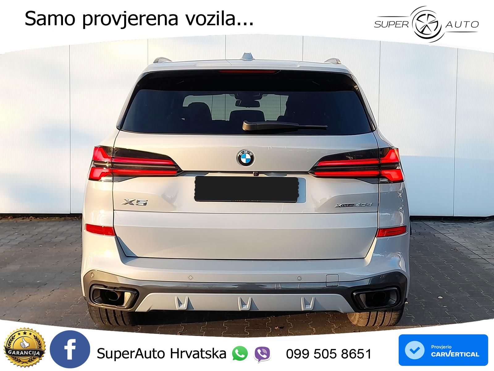 BMW X5 40d (352 KS) xDrive Steptronic LED+GR SJED+ACC