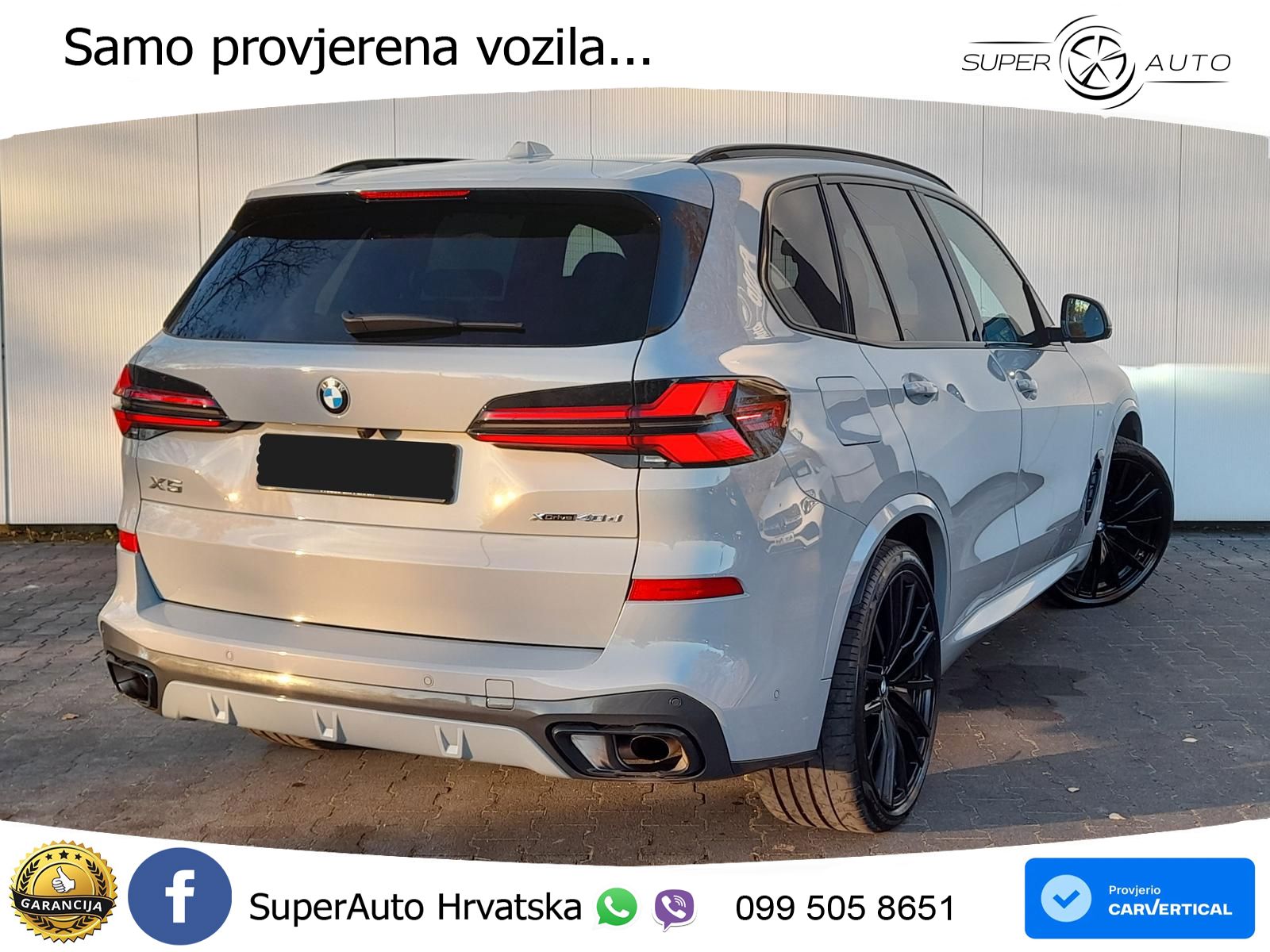 BMW X5 40d (352 KS) xDrive Steptronic LED+GR SJED+ACC