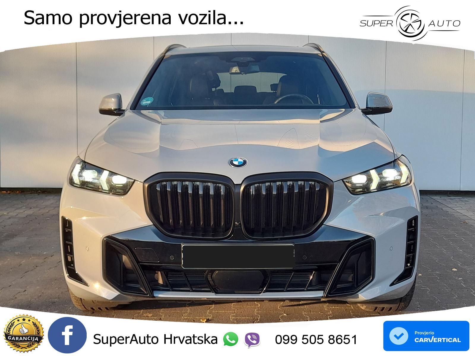 BMW X5 40d (352 KS) xDrive Steptronic LED+GR SJED+ACC